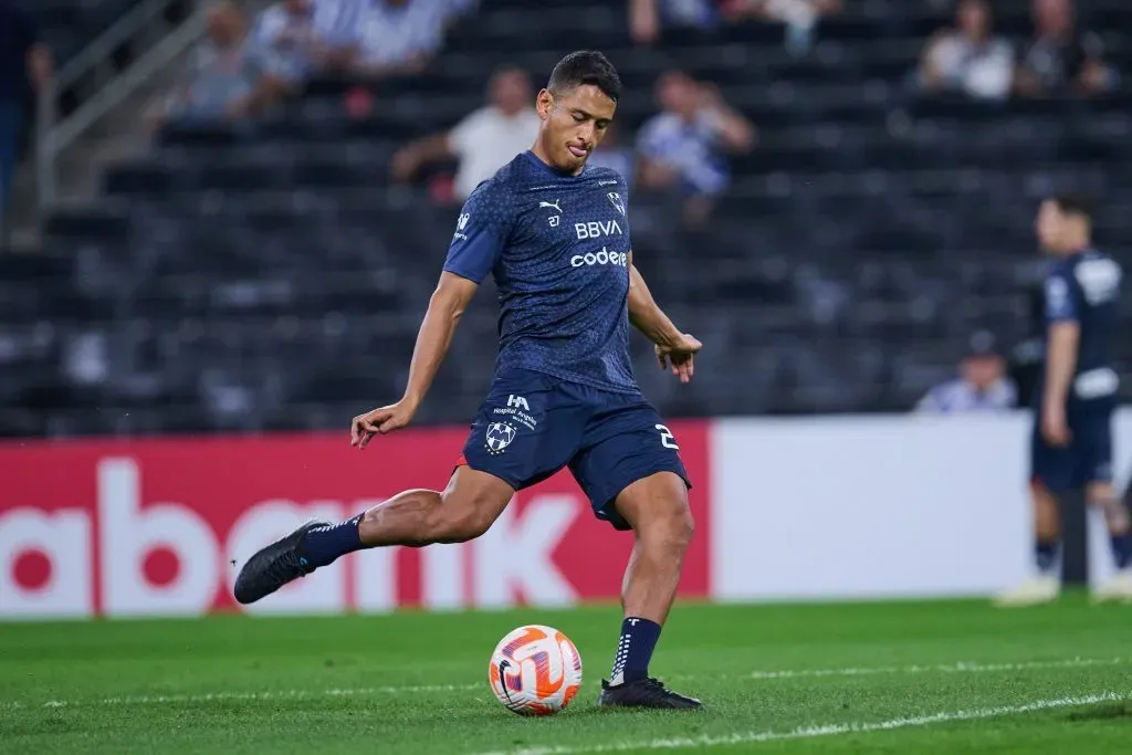 Luis Romo es fundamental en Rayados (Imago)