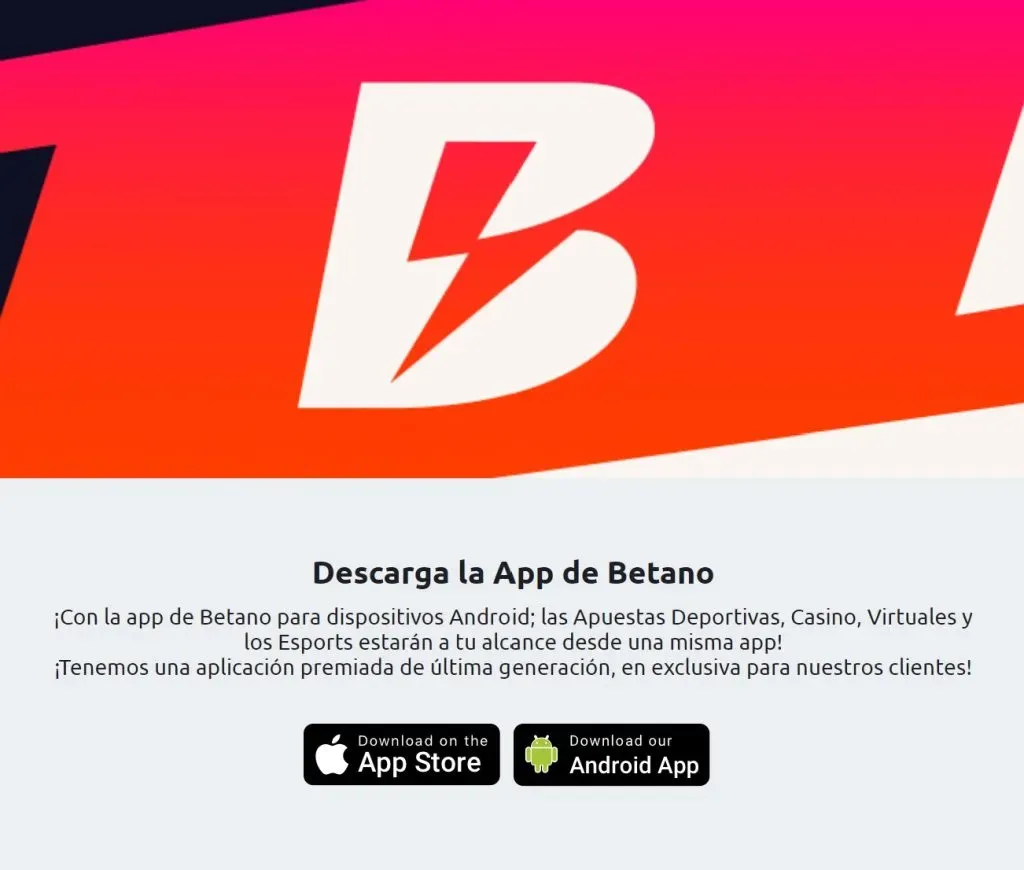 Betano app