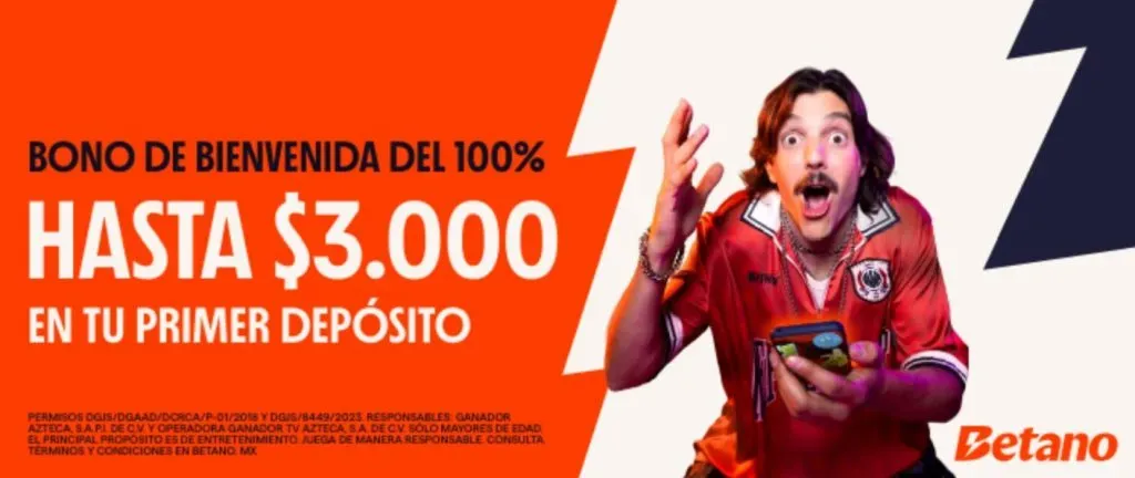 Betano bono de bienvenida