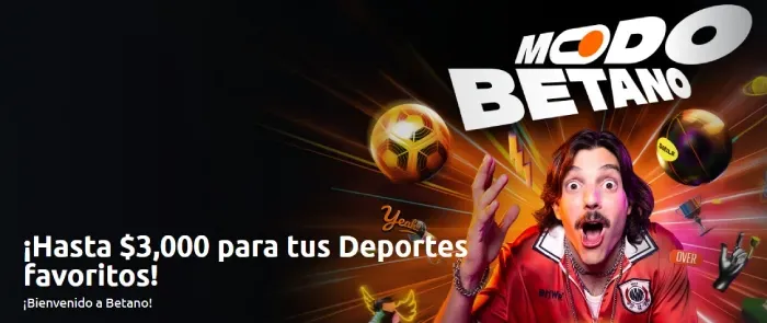 Betano Bono de Bienvenida