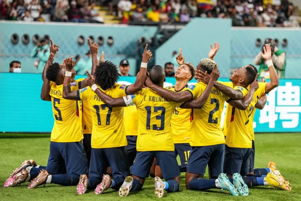 En la previa, Ecuador será el rival más difícil de México en la Copa América (Imago)