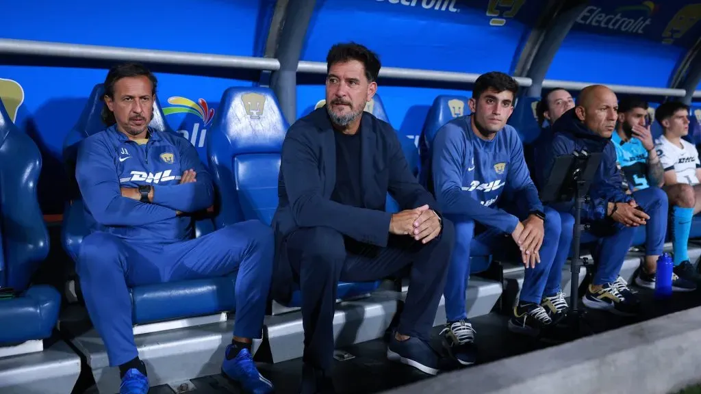 Gustavo Lema va en busca del objetivo que le dé la renovación con Pumas