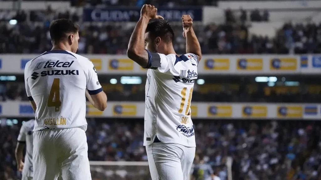 Eduardo Salvio está cerca de una renovación con Pumas