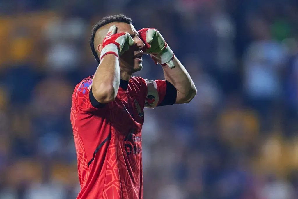 Nahuel Guzmán no podrá estar en el Gigante de Acero (Imago)