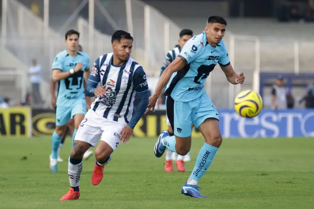 Pachuca y Pumas se enfrentarán en busca de clasificar a los cuartos de final (IMAGO)