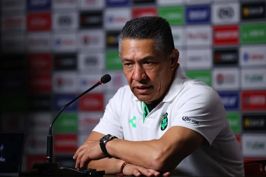Nacho Ambriz habló públicamente luego de terminar su participación en el Clausura con Santos Laguna. (Imago)