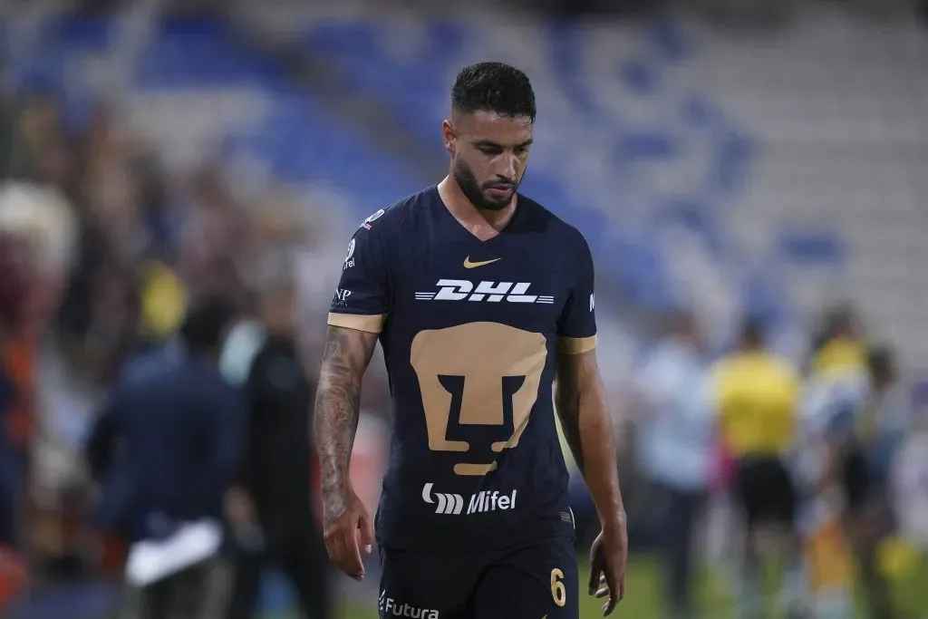 Nathan Silva fue expulsado ante Pachuca (Imago7)