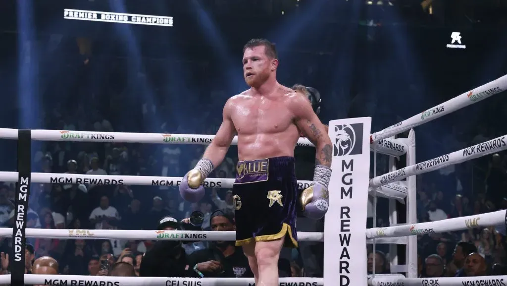 Canelo Álvarez busca seguir haciendo historia (Getty)