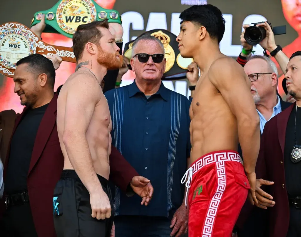 La pelea entre Canelo Álvarez y Jaime Munguía contará con varios aperitivos. (Imago)
