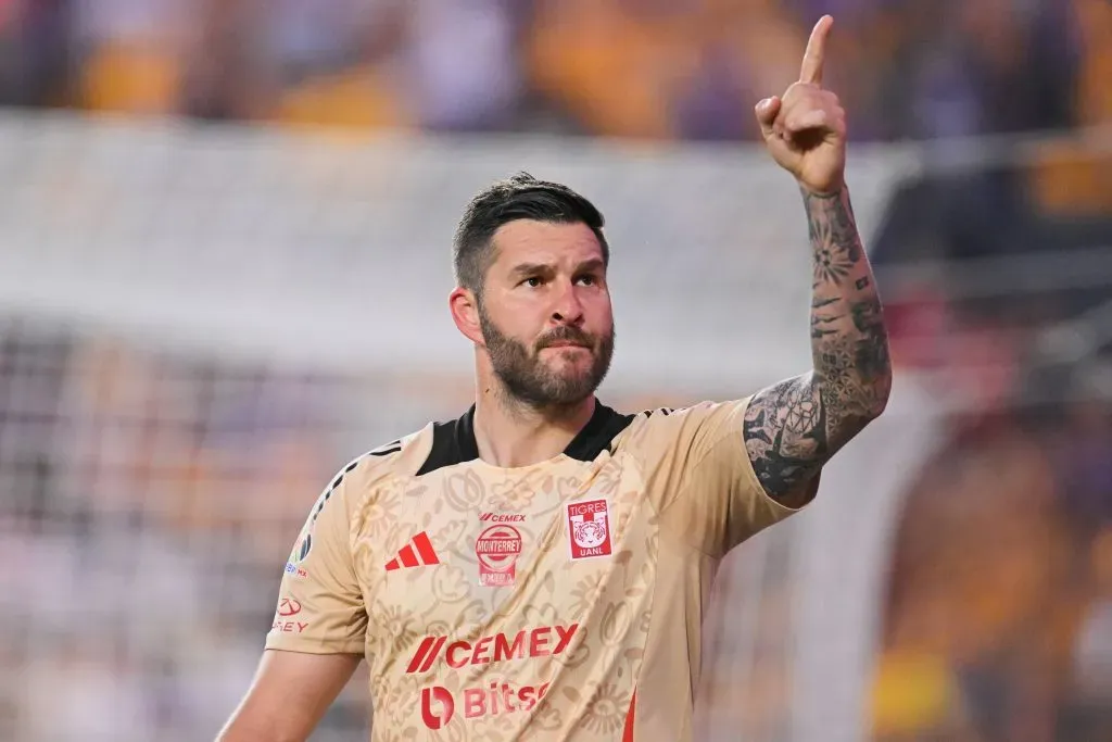 Gignac es una de las grandes figuras que tiene Tigres