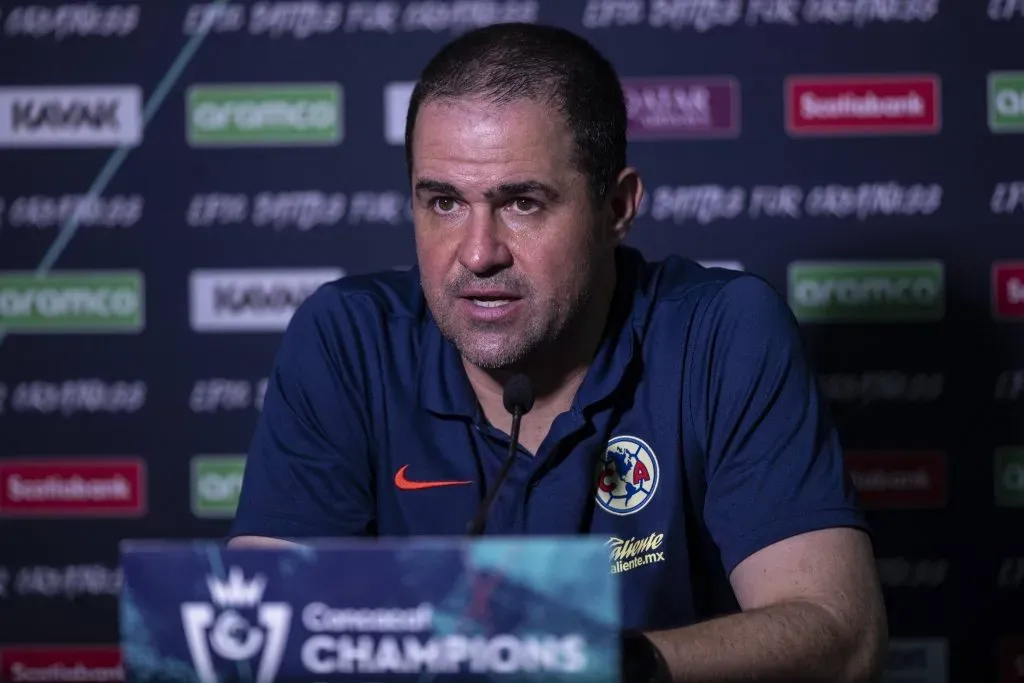 El brasileño André Jardine terminó como líder del Clausura con América. (Imago)