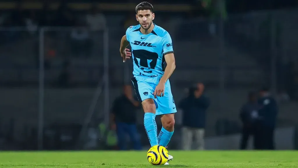Lisandro Magallán está en los planes de Tigres, ¿se irá de Pumas?