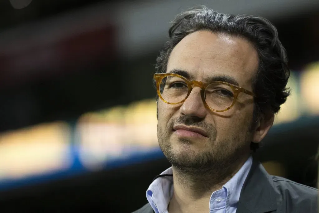 Mauricio Culebro, presidente de Tigres UANL. (Imago)