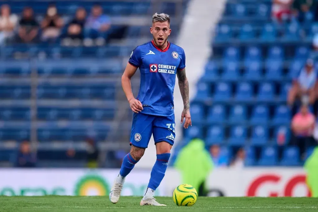 Gonzalo Piovi no jugará la ida ante Pumas UNAM (Imago)