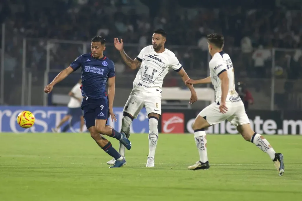 Los cuartos de final entre Pumas y Cruz Azul comenzarán este jueves a las 19. (Imago)