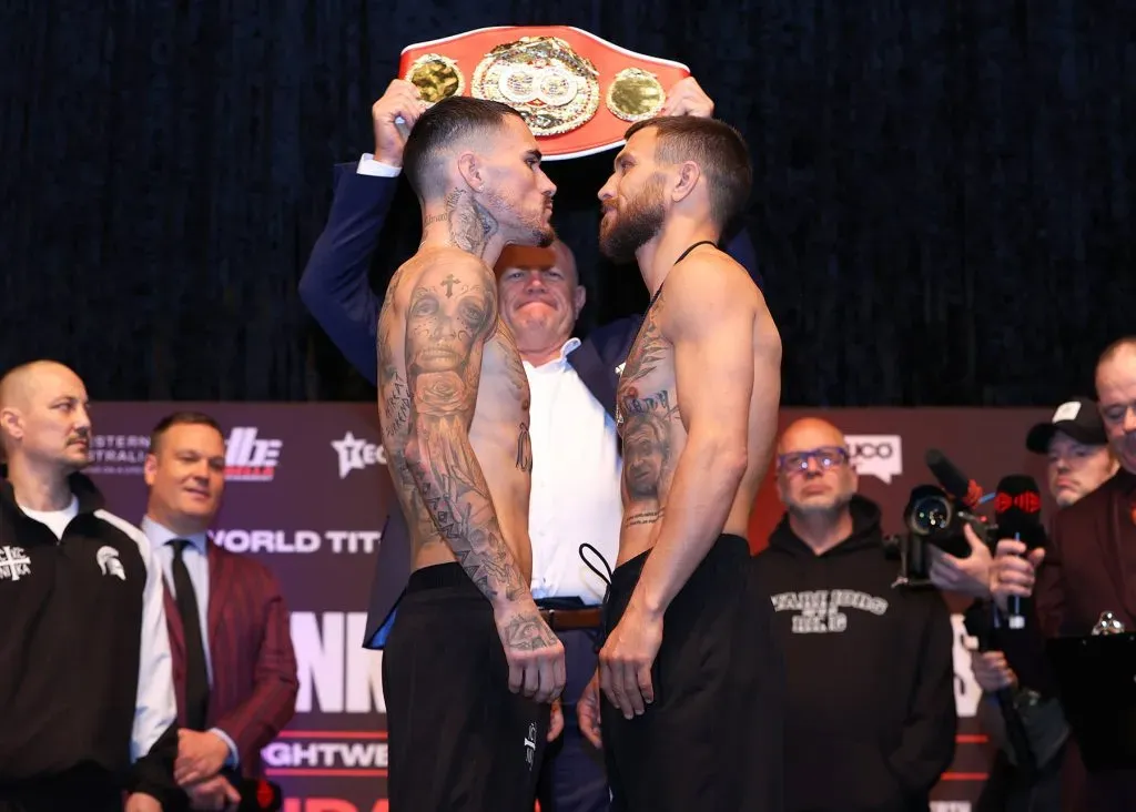 Lomachenko vs Kambosos Jr. será la pelea estelar de la velada en Perth. (Imago)