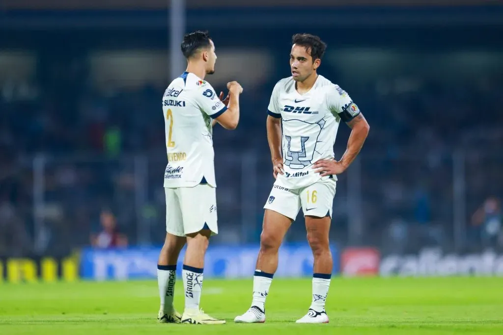 Pumas UNAM fue el último equipo que le convirtió tres goles o más a Cruz Azul de visitante. (Imago)