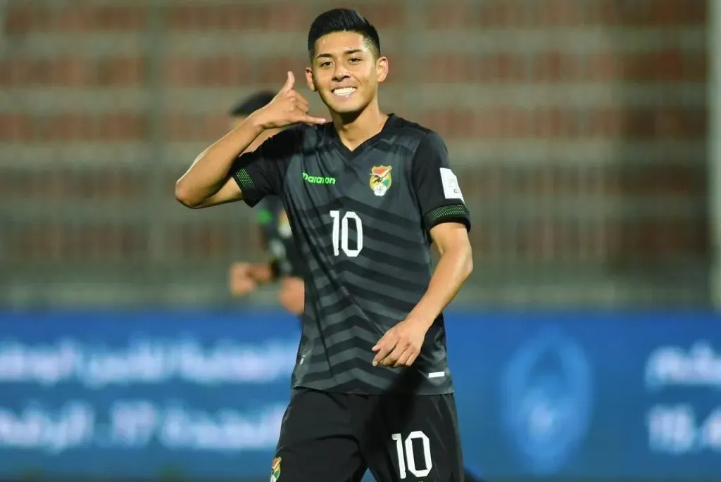 Playera de la Selección Boliviana.