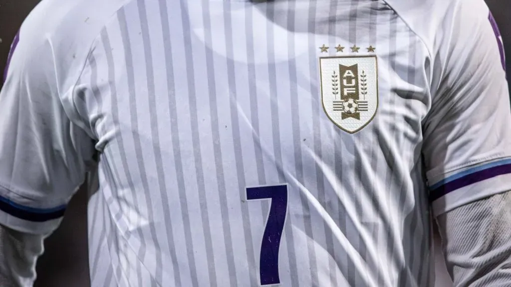 Playera de la Selección Uruguaya.