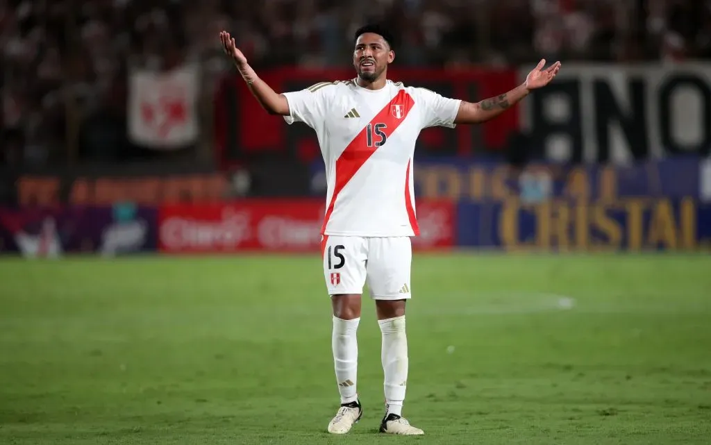 Playera de la Selección Peruana.