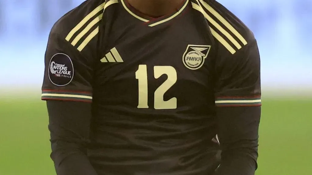 Playera de la Selección Jamaiquina.