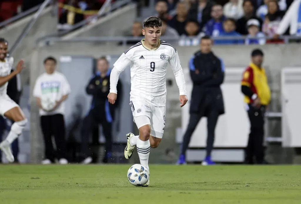 Playera de la Selección Costarricense.
