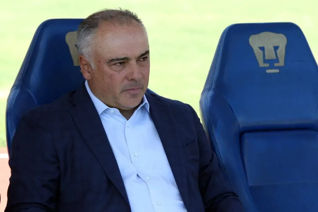 Guillermo Vázquez fue el último campeón con Pumas. (Imago)