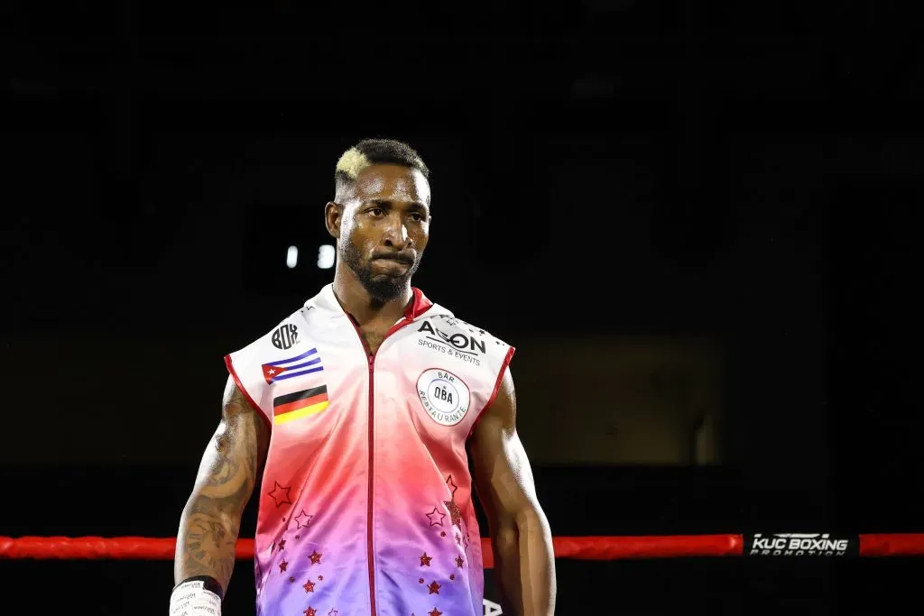 William Scull peleó el pasado 4 de mayo en la misma cartelera que Canelo Álvarez. (Imago)