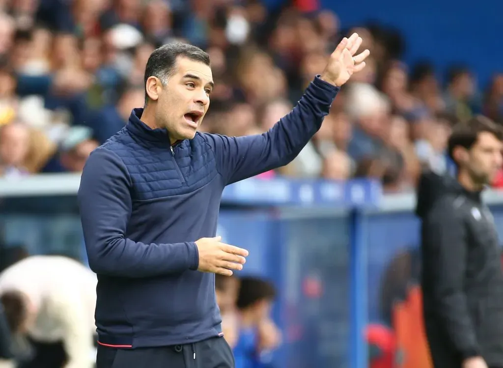 Rafa Márquez como entrenador del Barça Atlètic (Imago)