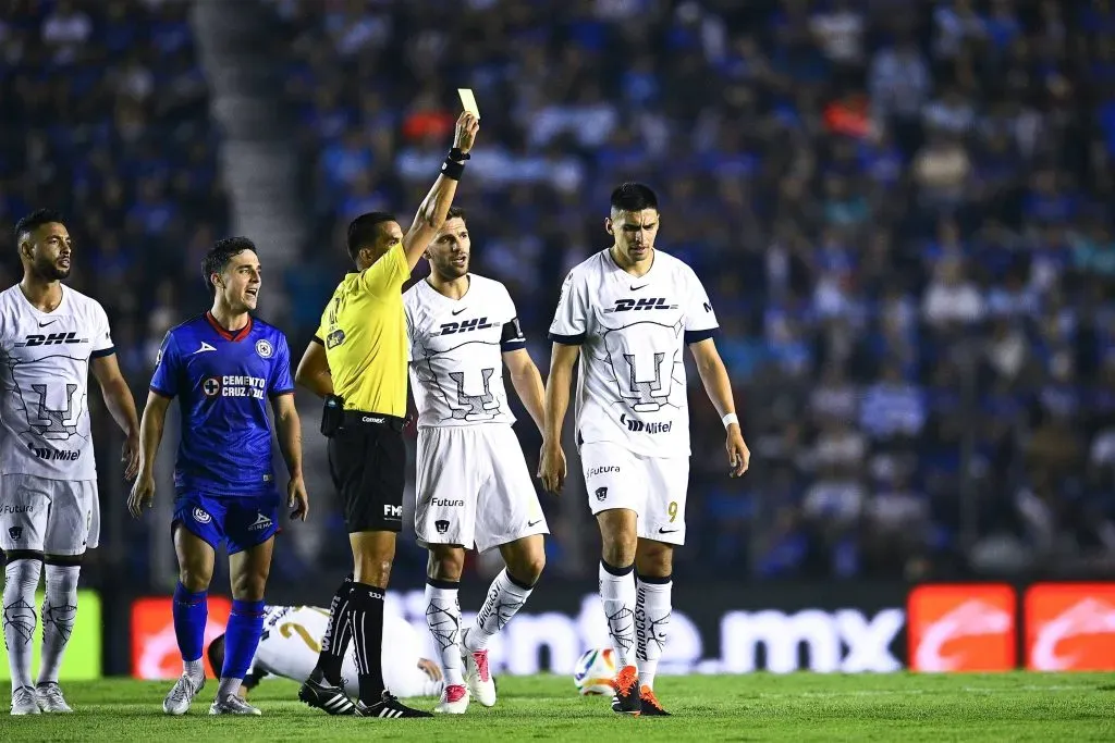 Pumas UNAM fue además el equipo con menos fallos favorables de parte del videoarbitraje junto a Querétaro. (Imago)