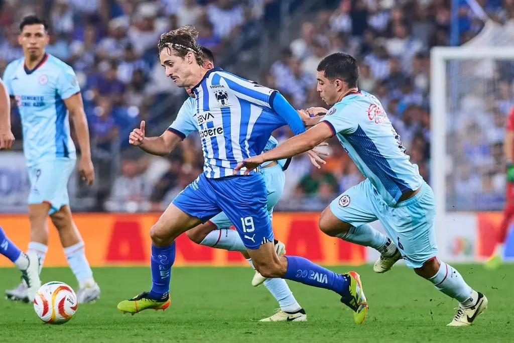 La última vez que Rayados derrotó a Cruz Azul fue el 15 de enero del 2023. (Imago)