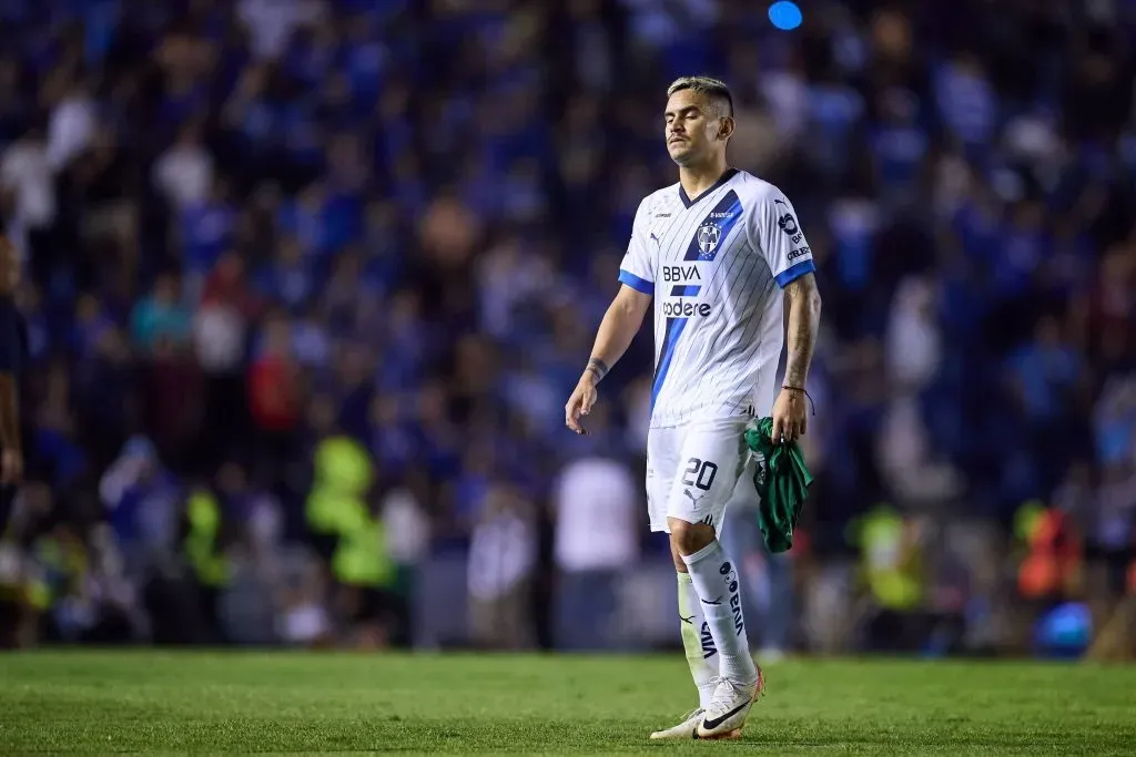 Sebastián Vegas en la vuelta ante Cruz Azul (Imago)