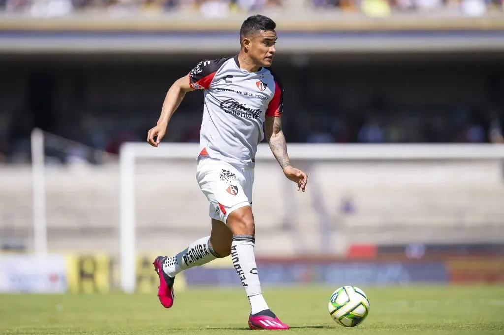 Santamaría llegó a Atlas a comienzos del 2019. (Imago)