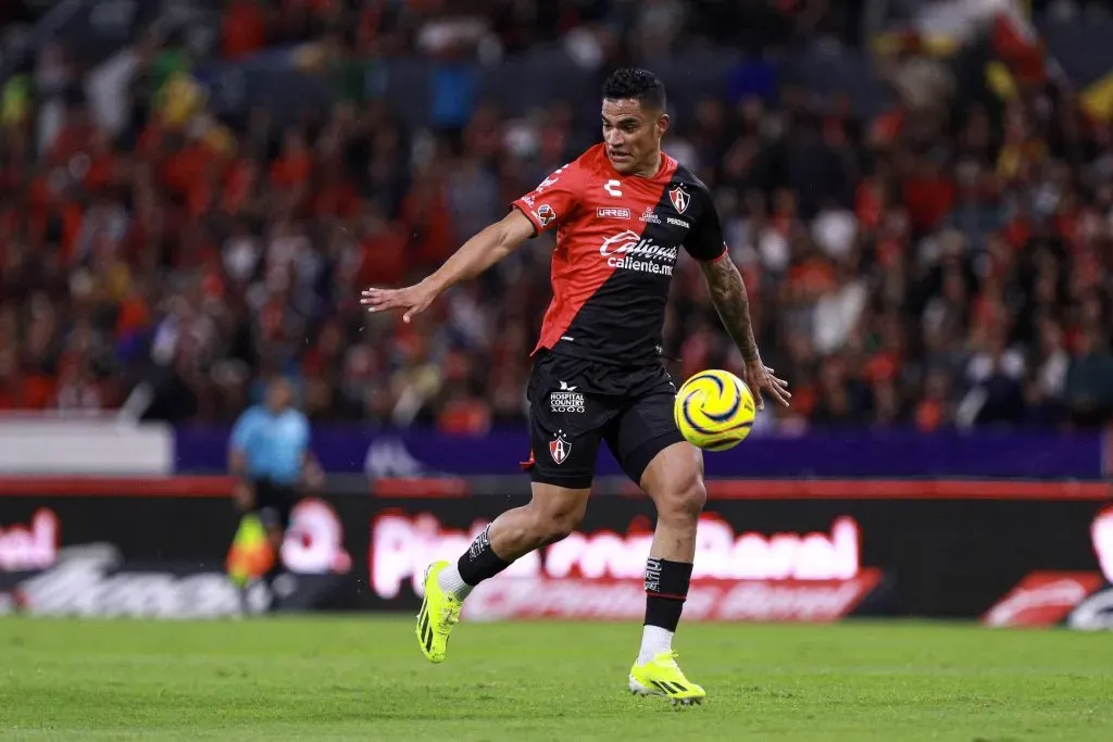 Santamaría anotó cuatro goles en 143 partidos jugados con la playera de Atlas. (Imago)