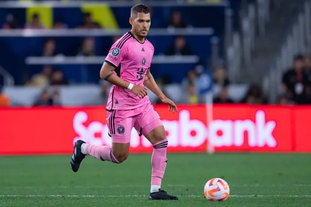 Nicolás Freire con el Inter Miami (Imago)