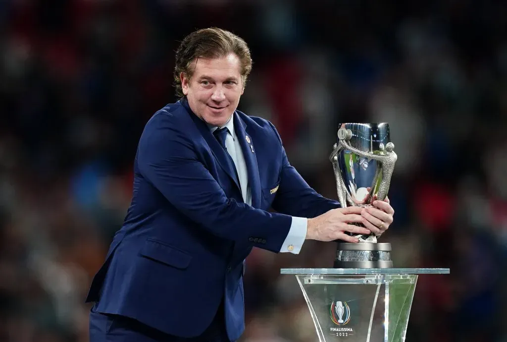 Alejandro Domínguez, presidente de la Comnebol. (Imago)