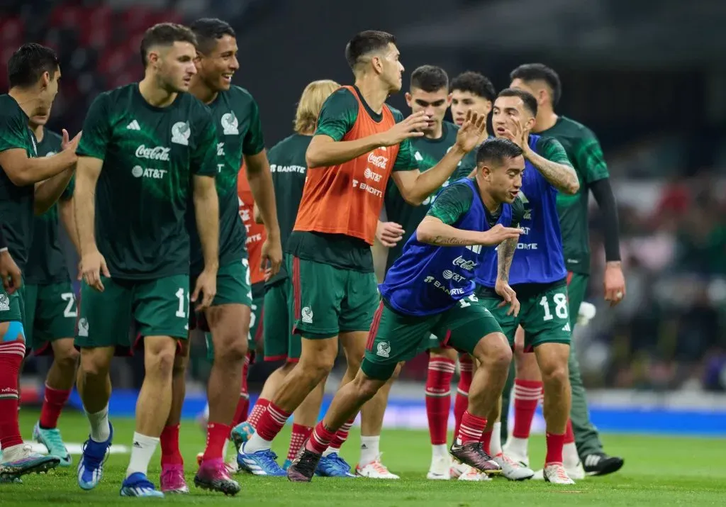 La Selección Mexicana integrará el grupo B junto a Ecuador, Venezuela y Jamaica. (Imago)