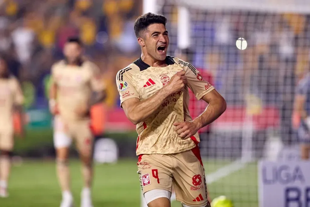 Nicolás Ibáñez anotó 109 goles en la Liga MX. (Imago)