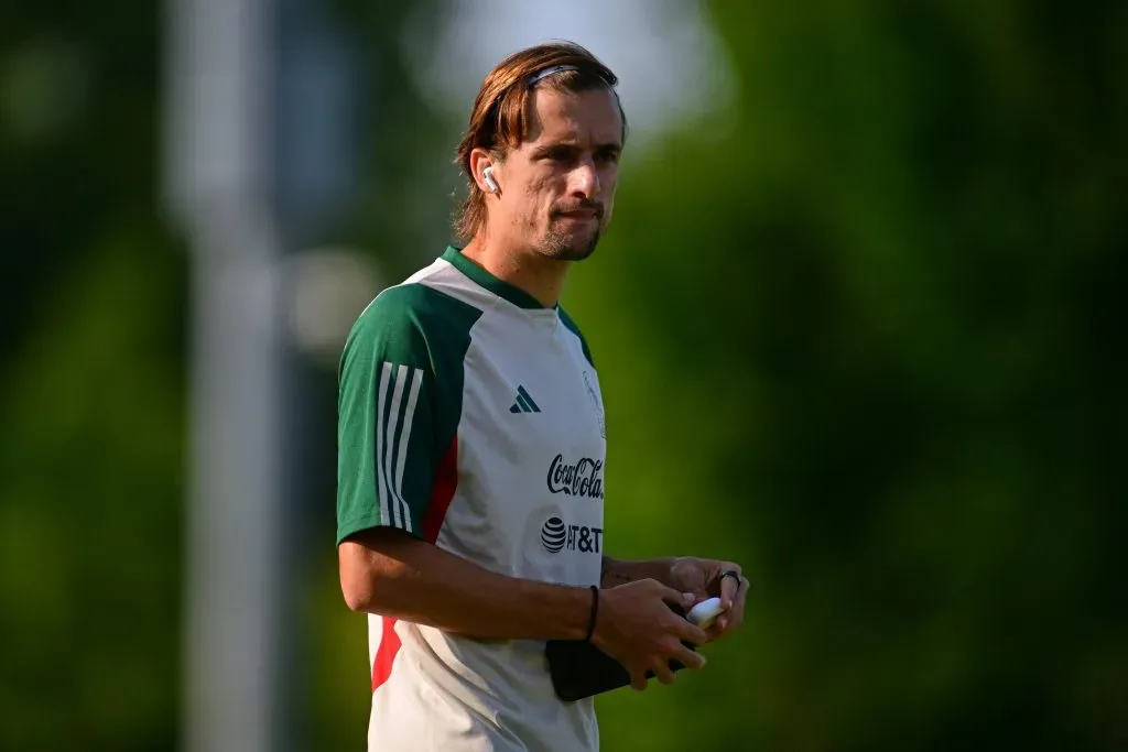 Jordi Cortizo con la Selección Mexicana (Imago)