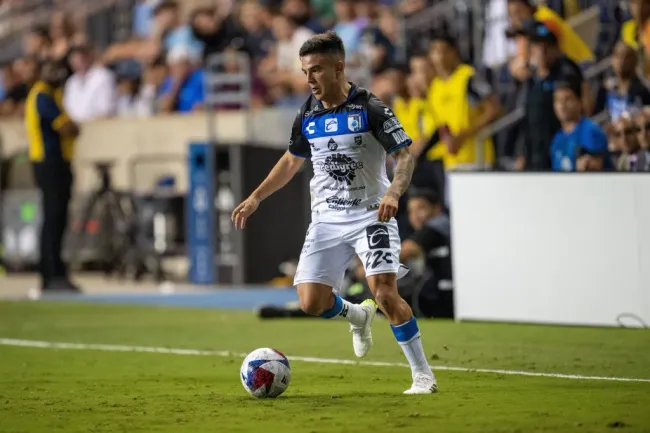 Marco García en Querétaro (Imago)