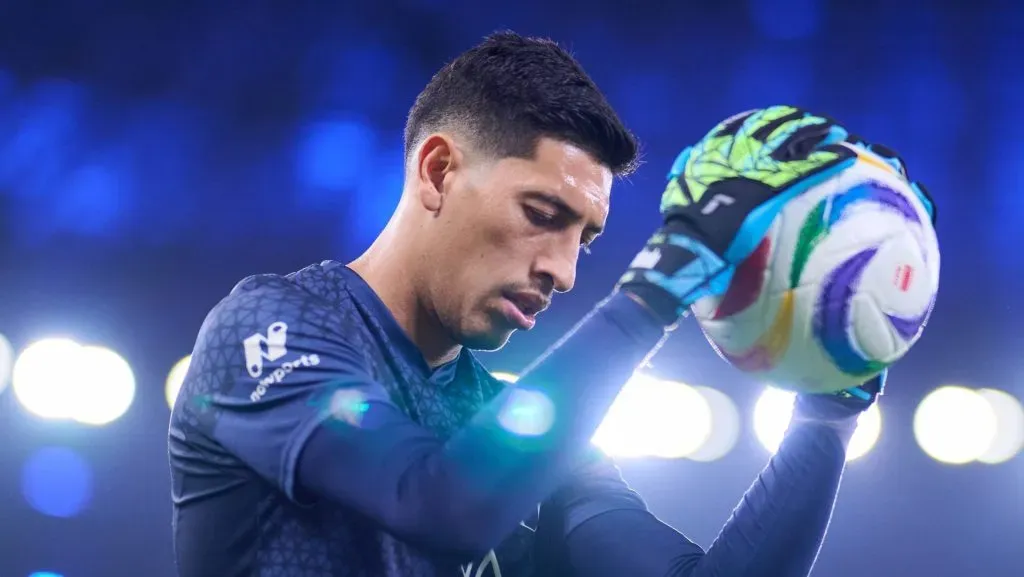 El futuro de Esteban Andrada es un tema principal en Rayados (IMAGO)