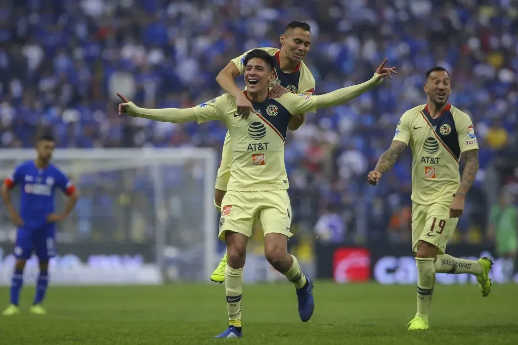 Edson Álvarez, el héroe de esta final (Imago7)