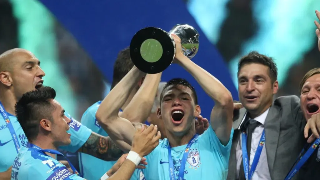 Pachuca fue campeón del Clausura 2016 con Diego Alonso a la cabeza (Imago7)