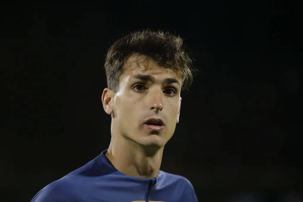 Juan Dinenno fue transferido por Pumas UNAM a Cruzeiro a comienzos de este año. (Imago)