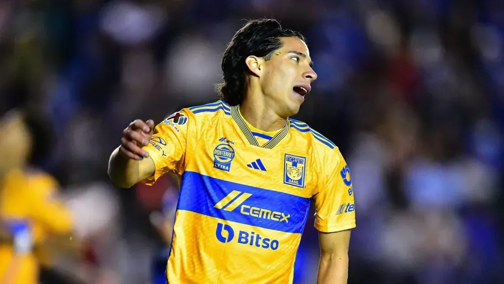 Diego Lainez se pierde la pretemporada con Tigres UANL (Imago)