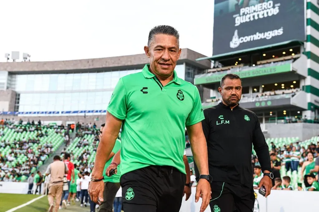 Santamaría destacó el estilo de juego de Ignacio Ambriz. (Imago)