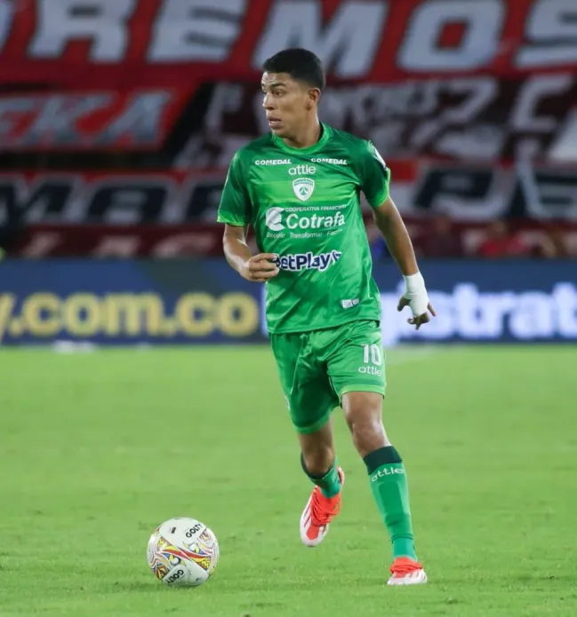 Johan Rojas, el jugador que busca cerrar Rayados (Imago)