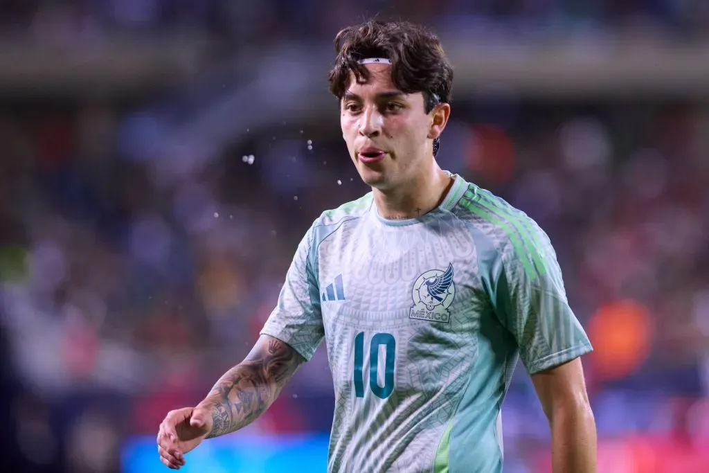 Jordán Carrillo es el otro convocado en la en selecciones de la plantilla de Santos Laguna. (Imago)