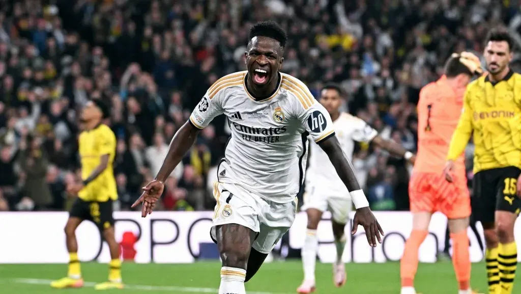Vinicius Jr. sigue haciendo historia con Real Madrid (IMAGO)
