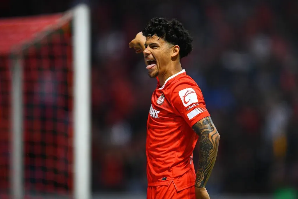 Maximiliano Araújo, una de las figuras de Toluca (Imago)
